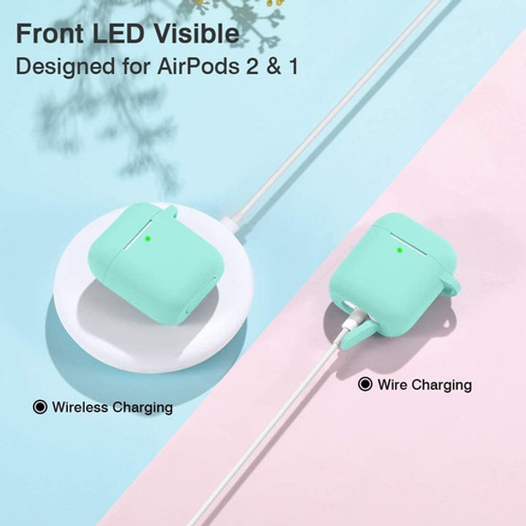 Funda De Silicona Suave Para AirPods 1