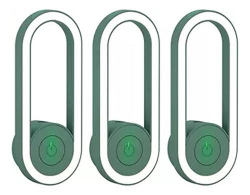 3pcs Mosquito Eletrônico Repelente Night Light Extintor 0