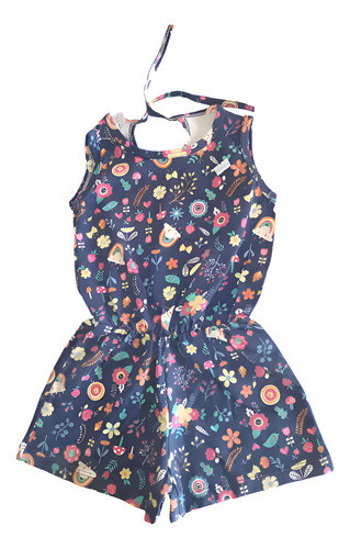 Monitos  De Algodon Del Talle 4 Al 8 0