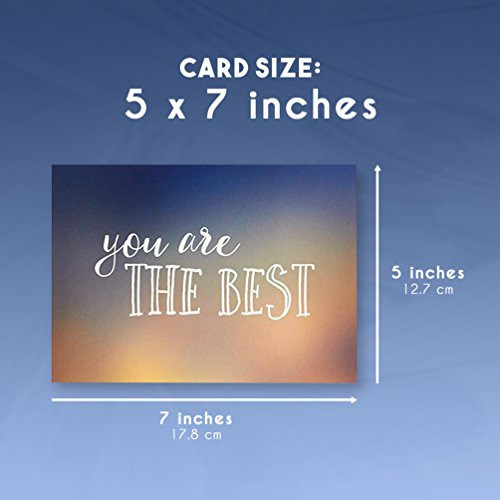 Pack De 36 Tarjetas De Felicitación Motivadoras Y Alentadora 1