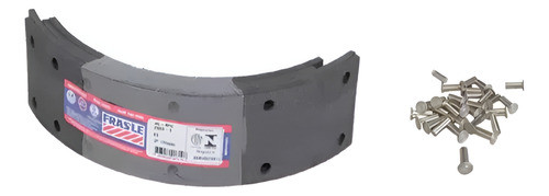 Cinta De Freno P/ Chevrolet S10 P/ Remachar Kit X4 0