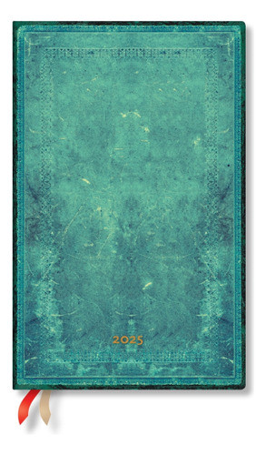 Agenda 2025 Paperblanks Maxi Semanal - Pacific Blue Blood 0