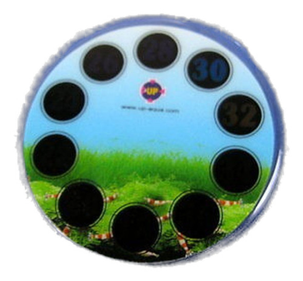 Acuario Termómetro Lcd Adhesivo 5cm Pescado Tanque Planta Ma 0