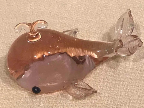 Miniatura De Murano Delfin 1