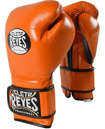Cleto Reyes Gancho Y Bucle Cuero Entrenamiento Guantes De Bo 0