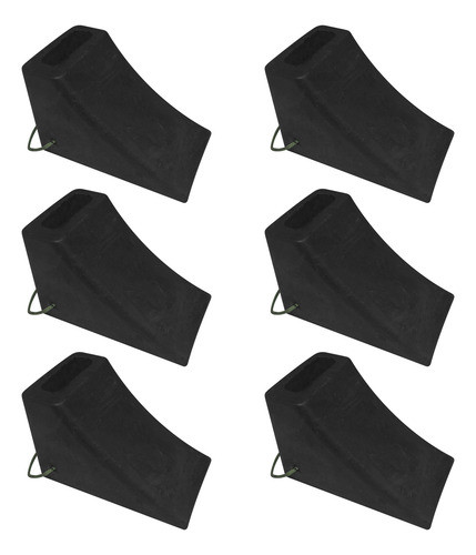 Calço Para Pneu Roda Caminhão Onibus Carro Kit C/ 6 Pç 0