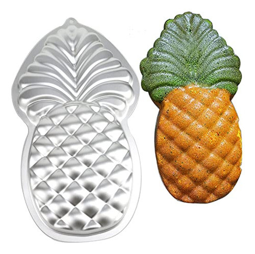 Molde De Aluminio Para Tartas De Frutas Con Forma De Piña Pa 1