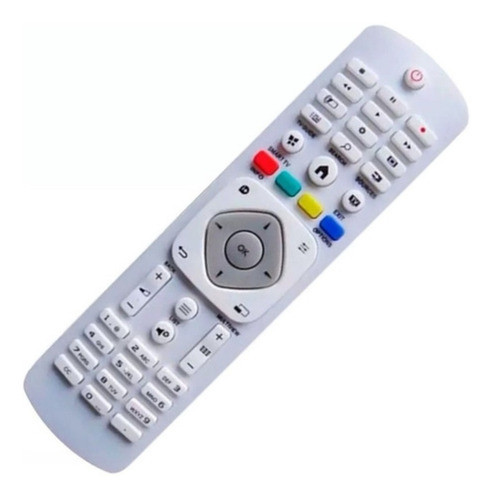 Controle Remoto Para Tv Philips 42pfg5909/42pfg680 Branco 0