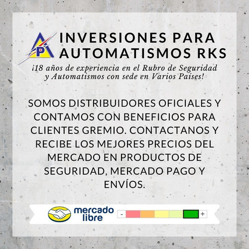 Control Remoto Para Motor De Porton Automatico Seg 433mhz 1