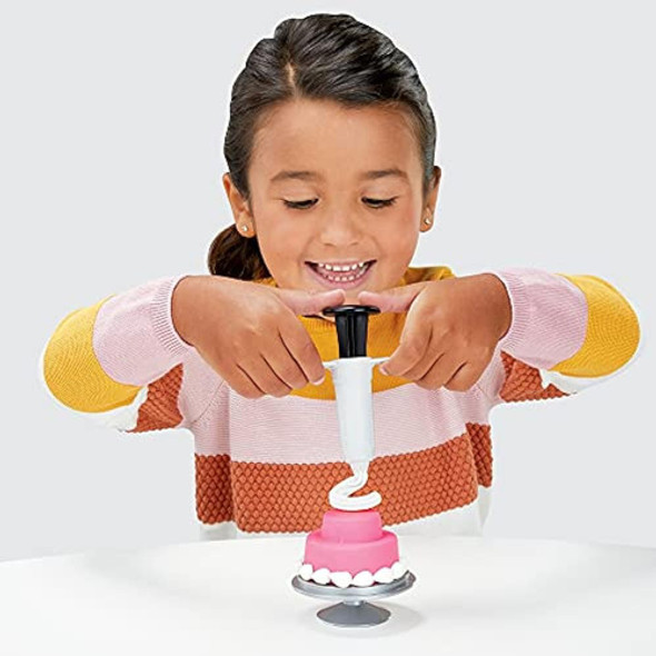 Play-doh Kitchen Creations Rising Cake Oven Bakery Playset P 1