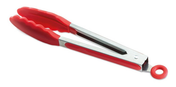 Pegador De Salada Inox Com Silicone 27cm Mimo Style 0