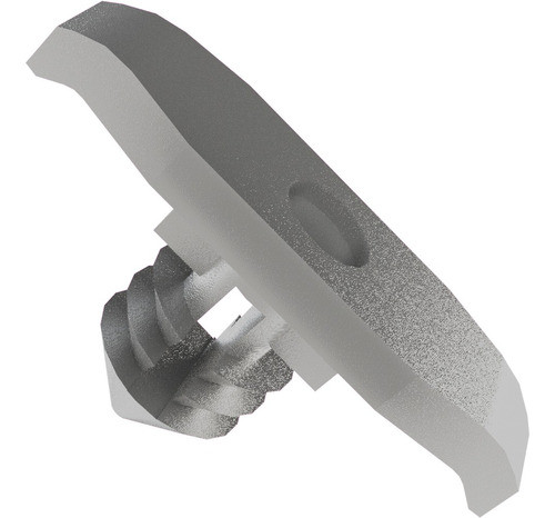 Grampo Borracha Do Capo - Kit C/10 - Vwc 1990 1991 1992 0