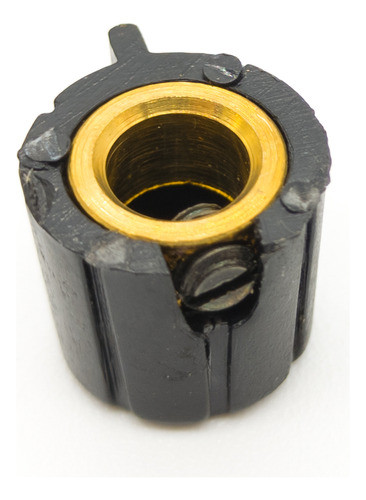 10 Perillas Potenciometro Verde Oscu 14mm X 13mm Buje Bronce 1