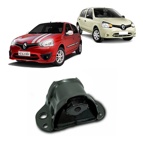 Suporte Calço Motor Lado Direito Renault Clio 2013 Até 2016 0