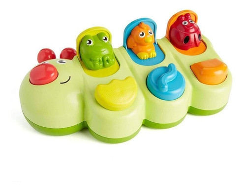 Lagarta De Atividades Surpresa Fisher Price + 9 Meses 0