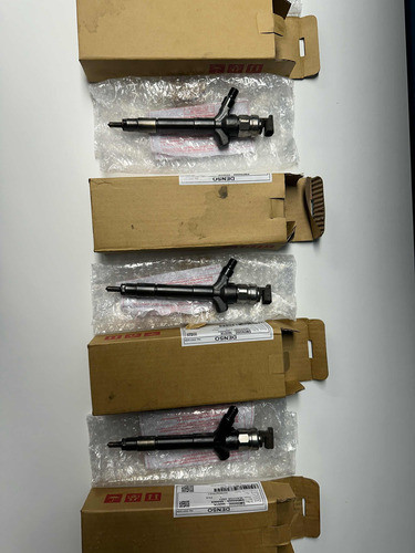 3  Inyectores Diésel Common Rail Denso Para Mitsubishi 0