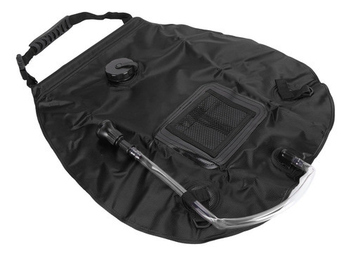 Bolsa De Banho Solar Preta Preta Com Alça De Aquecimento Por 1