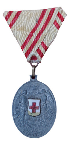 Imperio Austro-húngaro, Medalla Mérito Cruz Roja Grado Plata 0