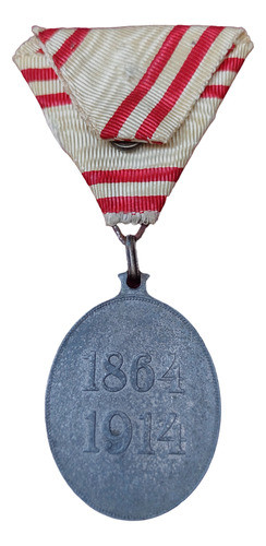 Imperio Austro-húngaro, Medalla Mérito Cruz Roja Grado Plata 1