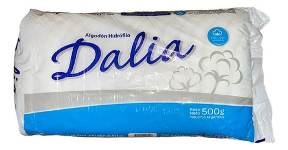 Algodón Hidrofilo X 500 Gramos Dalia 0