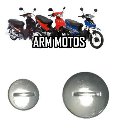Kit Tapones Puesta Punto Tapa Encendido Moto 110 - Arm Motos 0