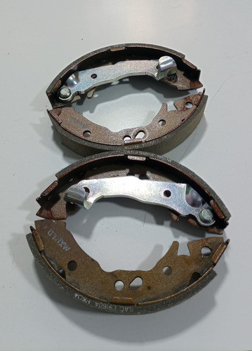 Patines Freno Trasero  Hyundai Atoz 98 Original 1