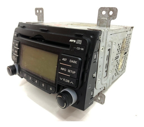 Rádio Cd Player Mp3 Hyundai I30 2010 A 2012 Original #z2 1