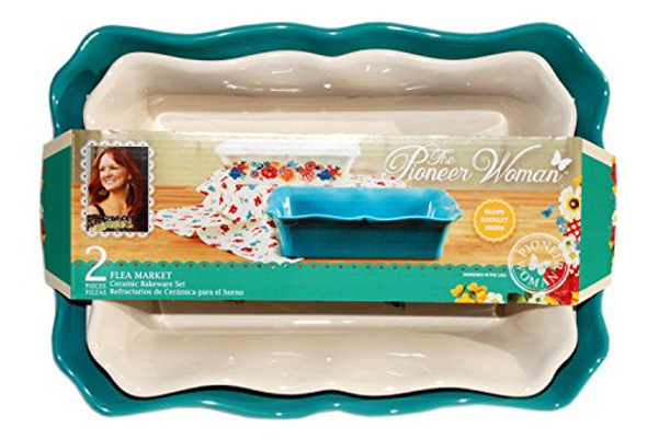The Pioneer Woman Flea Market Asadera Rectangular 2u. 0