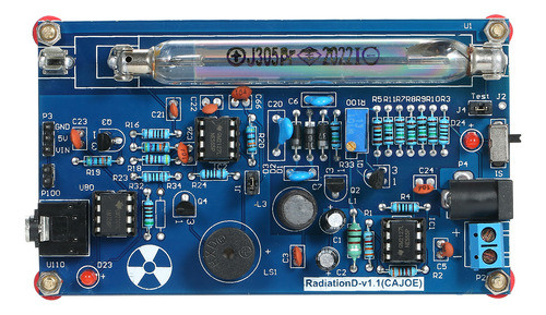 Kit De Módulo Experimental Geiger Counter, Detector De Radia 1