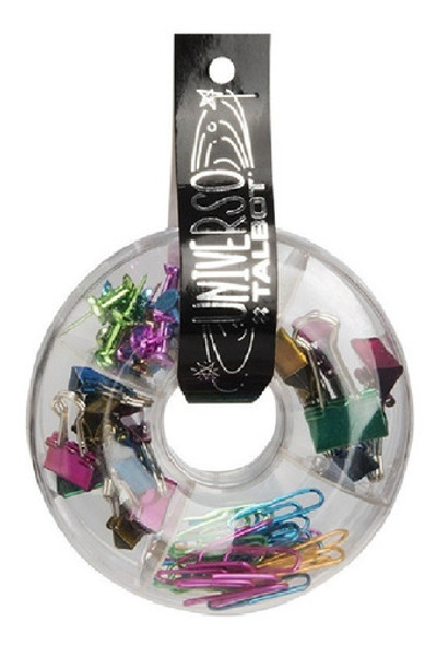 Set Escritorio Dona Donut Metálico / 4 Divisiones 0
