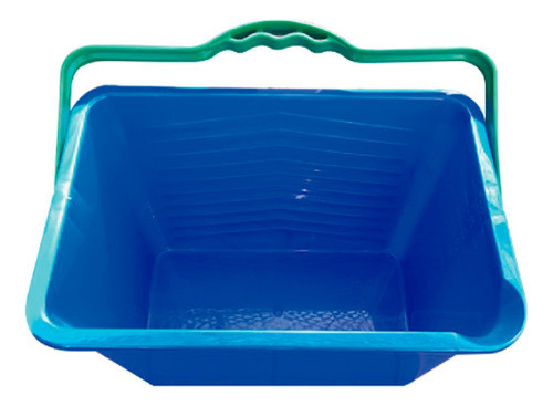Balde Pintor De Plastico 10lts C/ Escurridor Y Medidor Alpha 1