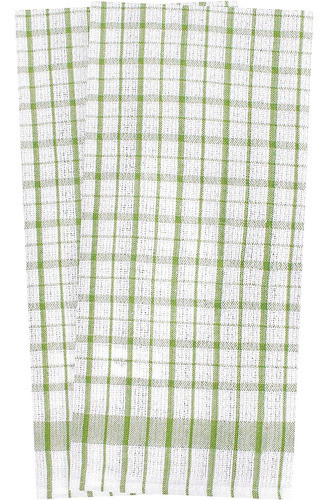 Toalla De Cocina Ritz, Verde Cactus, 2 Cuentas 1