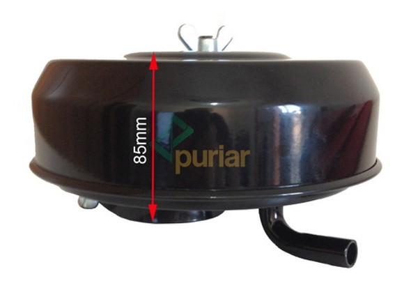 Filtro  Ar Kombi E Fusca Todos  - Adaptação - Pac 10230 1