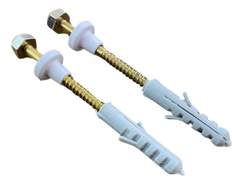 Tornillo Hierro 22x80 Para Inodoro-bidet X 100uni 0