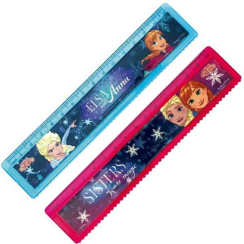 Regla 15 Cm Fantasia Frozen 0