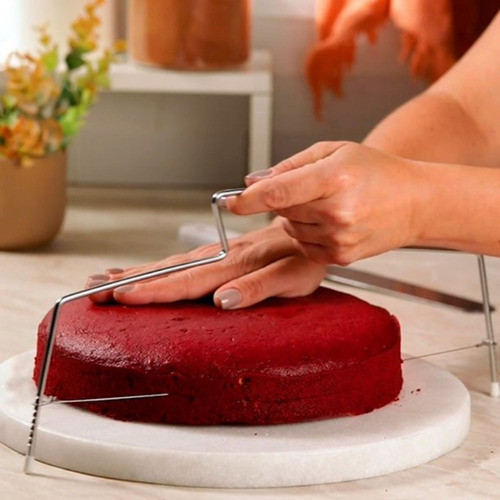 Cortante Para Tortas 34x14 Cm Goldsky 1