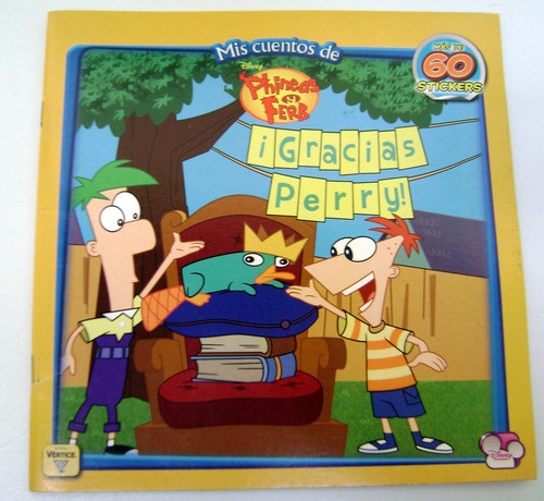 Gracias Perry Cuentos De Phineas Y Ferb Disney Vertice Boedo 0