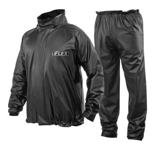 Equipo Lluvia Delta Flex - Talle Gg = Xl Impermeable Gs 0