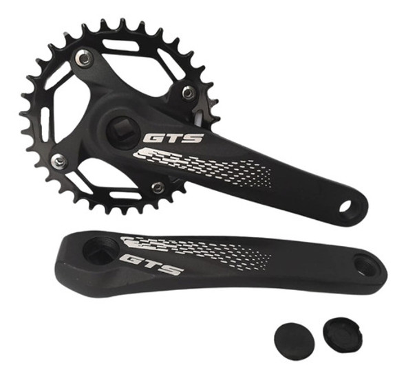 Pe De Vela Gts Bike Mtb 34d 170mm Single 1x9v 1x10v 1x11v 1