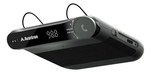 Avantree Roadtrip - Kit De Altavoz Bluetooth Y Transmisor Fm 0