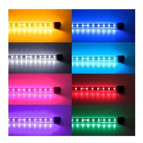 Antena Led Luminosa Utv Cuatri Off Road 120cm Rgb Flexible 1