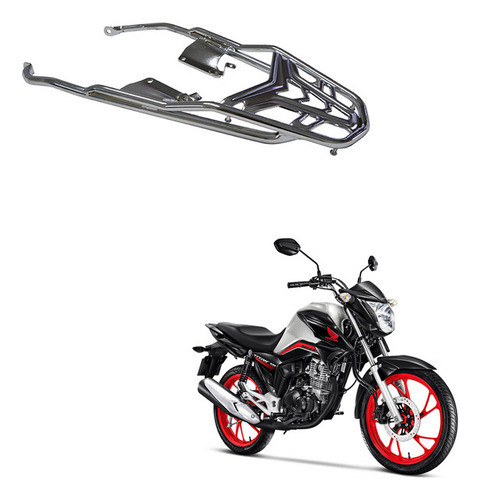 Bagageiro Vision Moto Honda Cg Titan 160 De 2015 Até 2023 0
