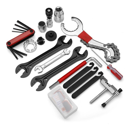 Caja Herramientas Ciclismo Para Bicicleta 25 Piezas C Valija 1