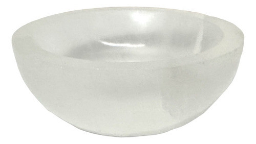 Tigela Pote Pedra Cristal Selenita Natural Bowl 0