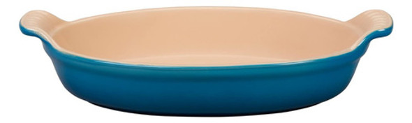 Fuente Ovalada Le Creuset Heritage Cerámica, 1 Cuarto, Rojo 1
