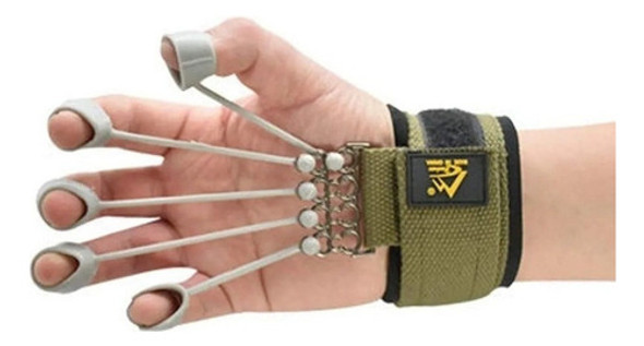 A Treinamento De Exercício De Reabilitação De Dedo De 60 0