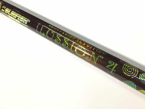 Caña Telescopica Surfish Ilussion 4m. Grafito Im8 - Pejerrey 0