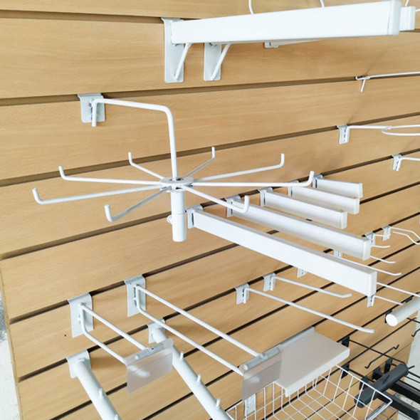 Exhibidor Porta Zapato Panel Ranurado 15 Unid. Interior 1