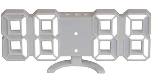 Lily's Home Minimalista Pequeño Reloj Led Con 2 Niveles De B 0