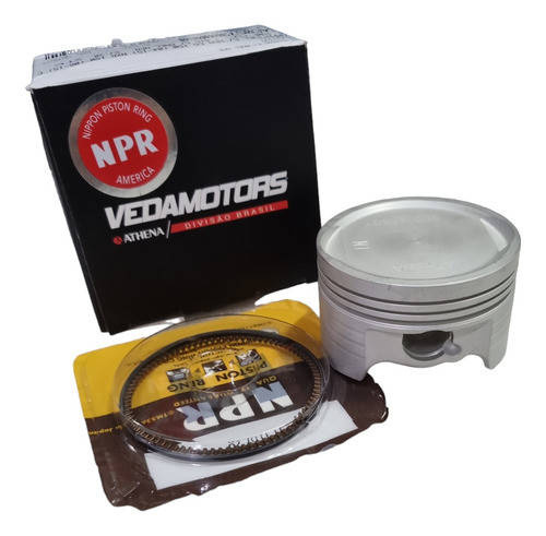 Piston Titan 02-04 150 Std 57.3mm P.14/para Px125 Vedamotors 0